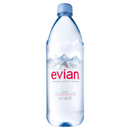 Evian® Natural Spring Water 1L