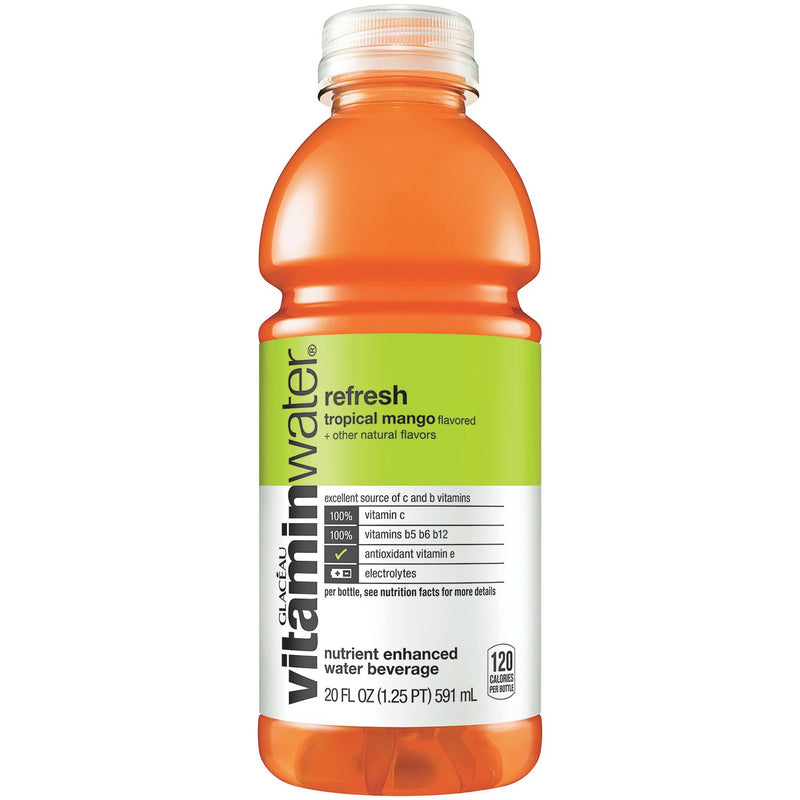 Vitamin Water® Refresh Tropical Mango 20oz