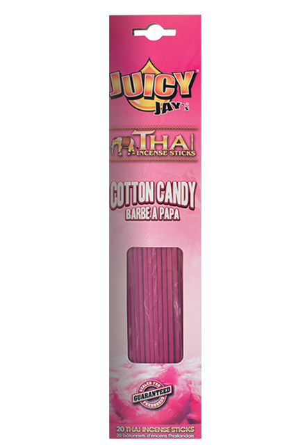 Juicy Jay's® Cotton Candy Incense 20ct