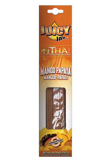 Juicy Jay's® Mango Papaya Incense 20ct