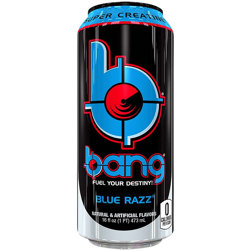 Bang® Energy Drink Blue Razz 16 fl oz