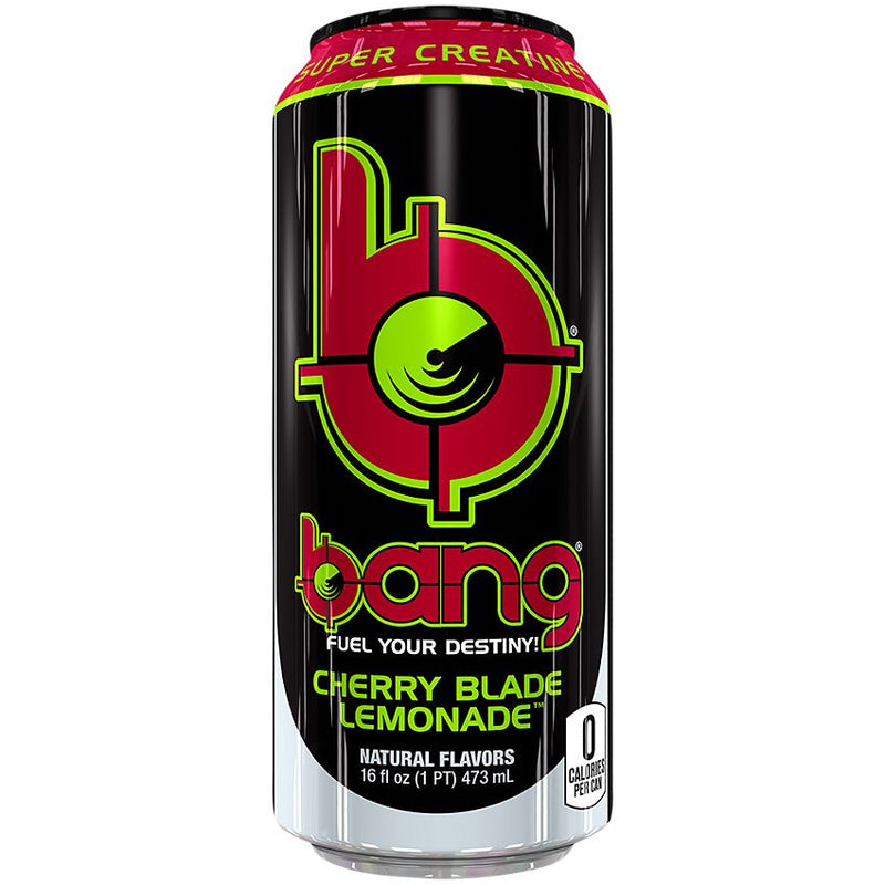 Bang® Energy Drink Cherry Blade Lemonade 16 fl oz