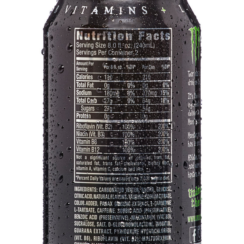 Monster® Energy Drink 16oz