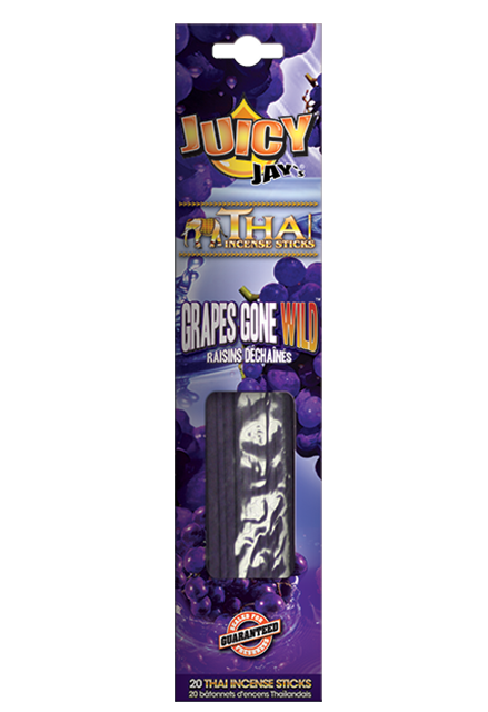 Juicy Jay's® Grapes Gone Wild Incense 20ct