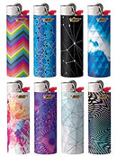 BIC Special Edition Geometric Series Lighter - 1ct