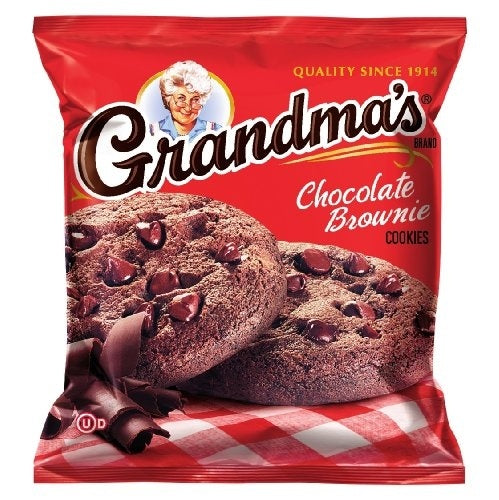 Grandma's® Cookies Chocolate Brownie