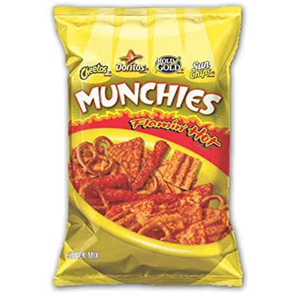 Munchies® Hot 2oz