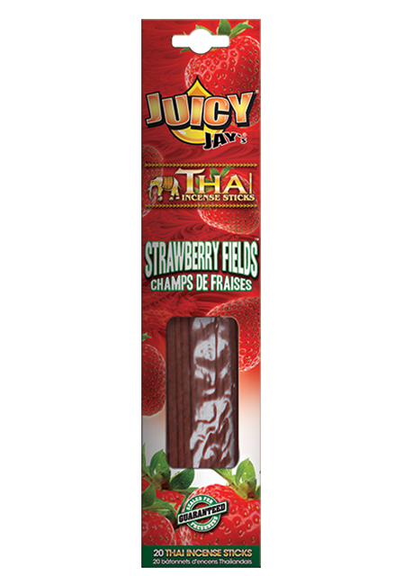 Juicy Jay's® Strawberry Fields Incense 20ct