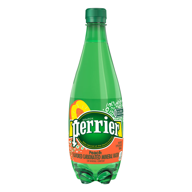 Perrier® Peach Sparkling Water 16.9oz