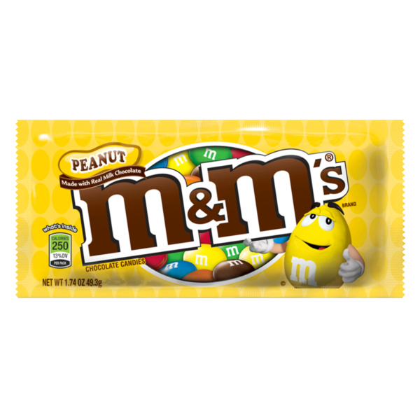 M&M's® Peanut 1.74oz