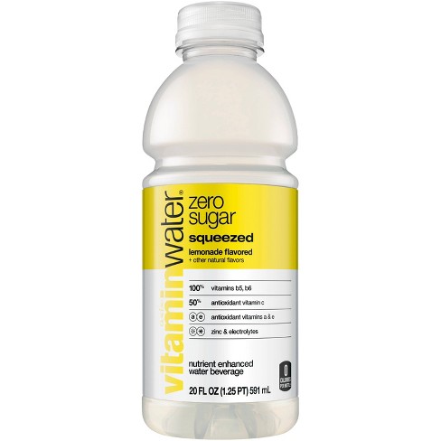 Vitamin Water® Zero Squeezed 20 fl oz