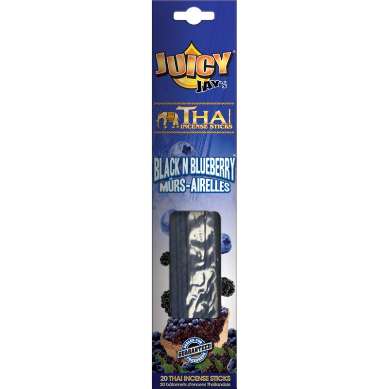 Juicy Jay's® Black N' Blueberry Incense 20ct