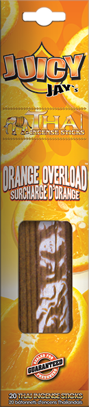 Juicy Jay's® Orange Overload Incense 20ct