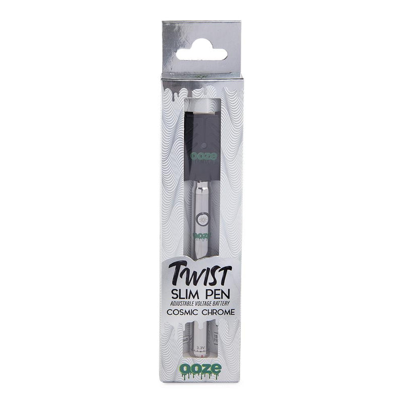 Ooze® Twist Slim Pen - Cosmic Chrome