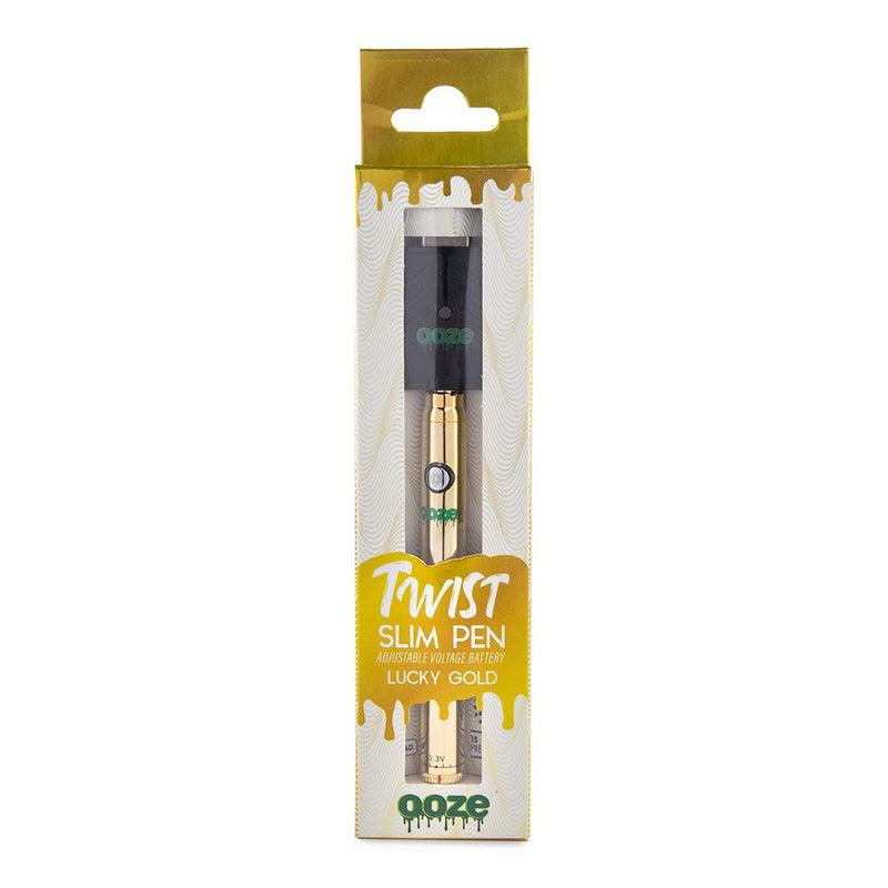 Ooze® Twist Slim Pen - Lucky Gold