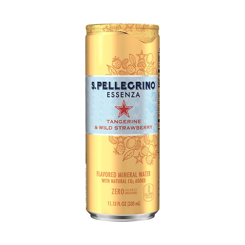 San Pellegrino® Tangerine & Wild Strawberry 11.15oz