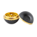 Ooze Saturn Globe Grinder - Black & Gold