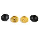 Ooze Saturn Globe Grinder - Black & Gold