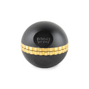 Ooze Saturn Globe Grinder - Black & Gold