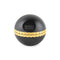 Ooze Saturn Globe Grinder - Black & Gold