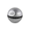 Ooze Saturn Globe Grinder - Chrome & Black