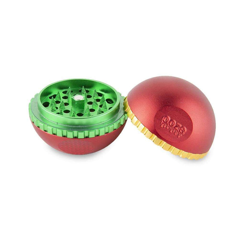 Ooze Saturn Globe Grinder - Rasta