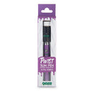 Ooze® Twist Slim Pen - Purple