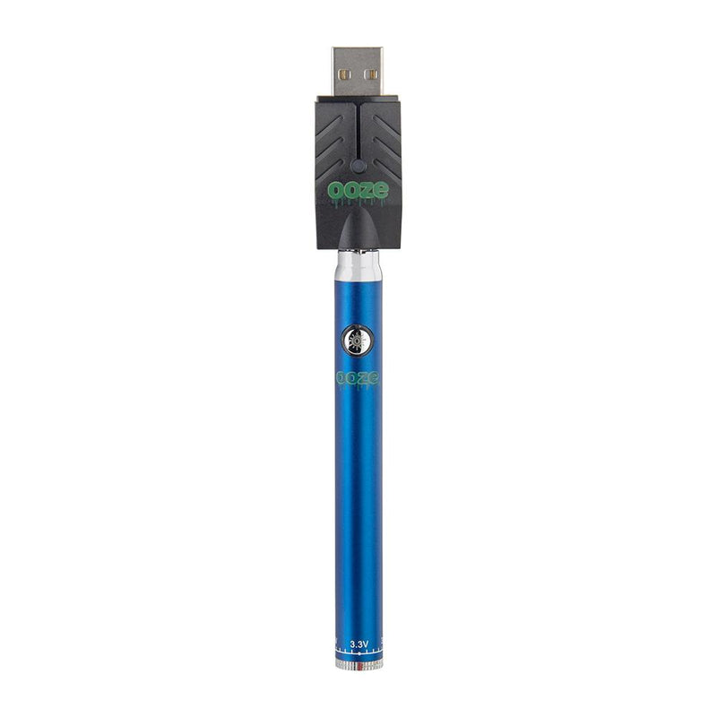 Ooze® Twist Slim Pen - Sapphire Blue