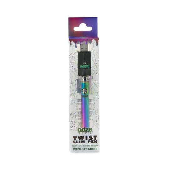 Ooze® Twist Slim Pen - Rainbow