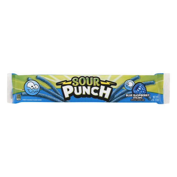 Sour Punch®Straws Blue Raspberry