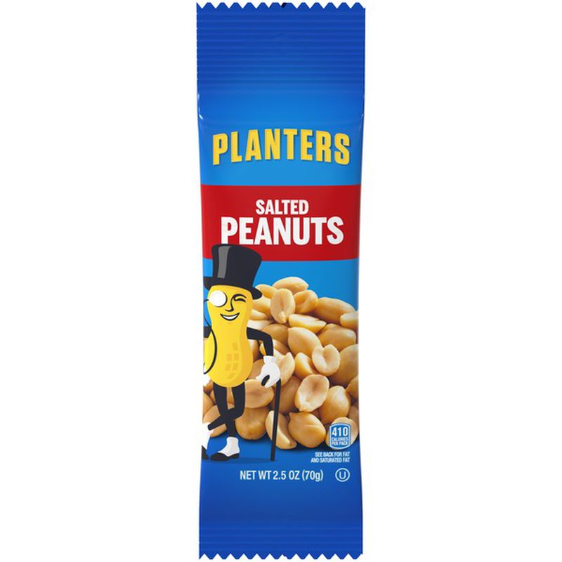 Planters® Salted Peanuts 2.5oz