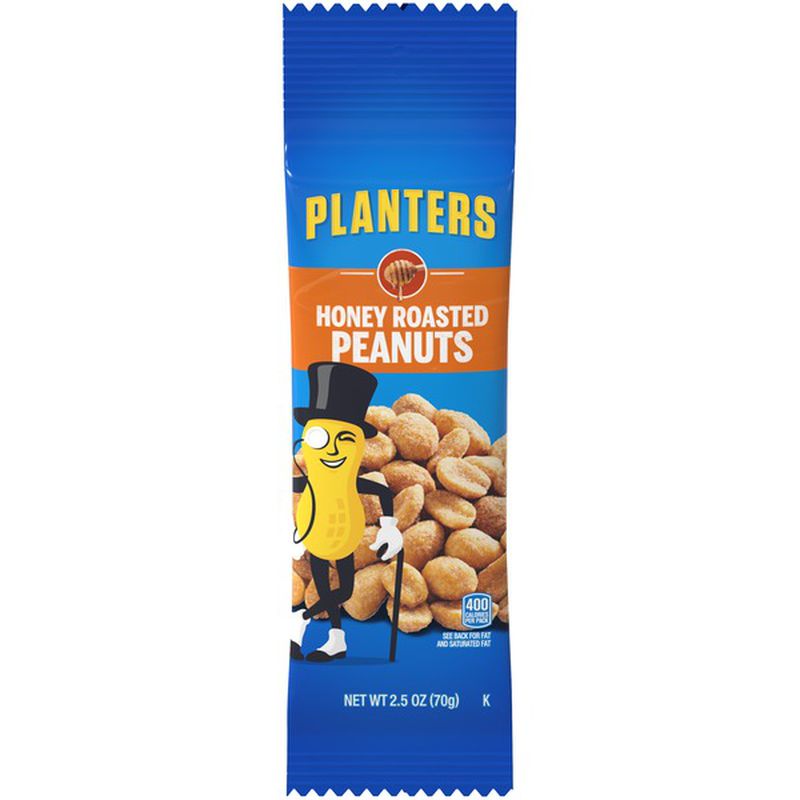 Planters® Honey Roasted Peanuts 2.5oz