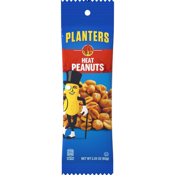 Planters® Heat Peanuts 2.25oz