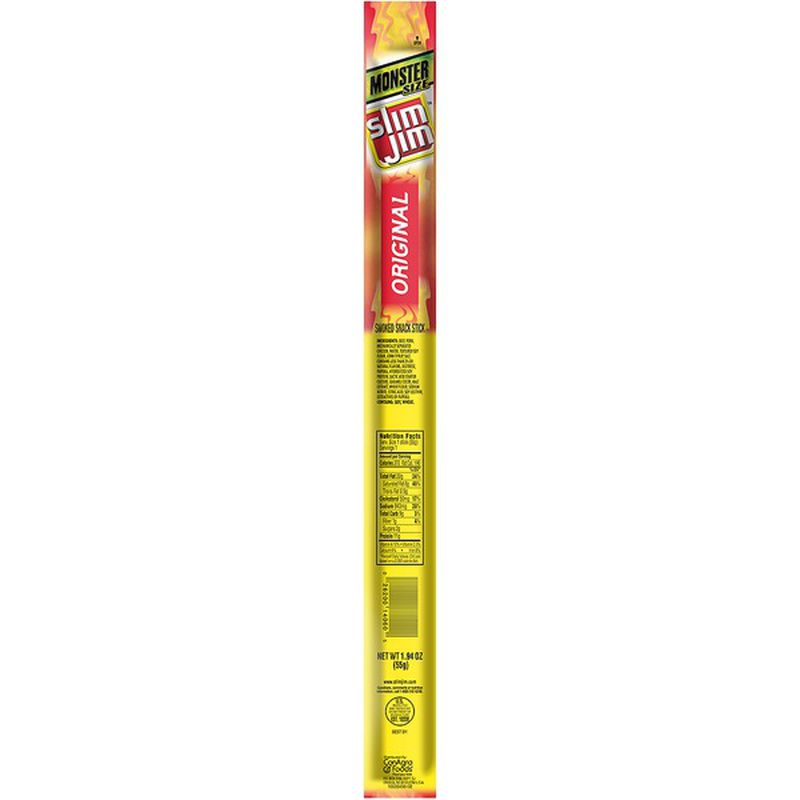 Slim Jim® Original Monster 1.97oz