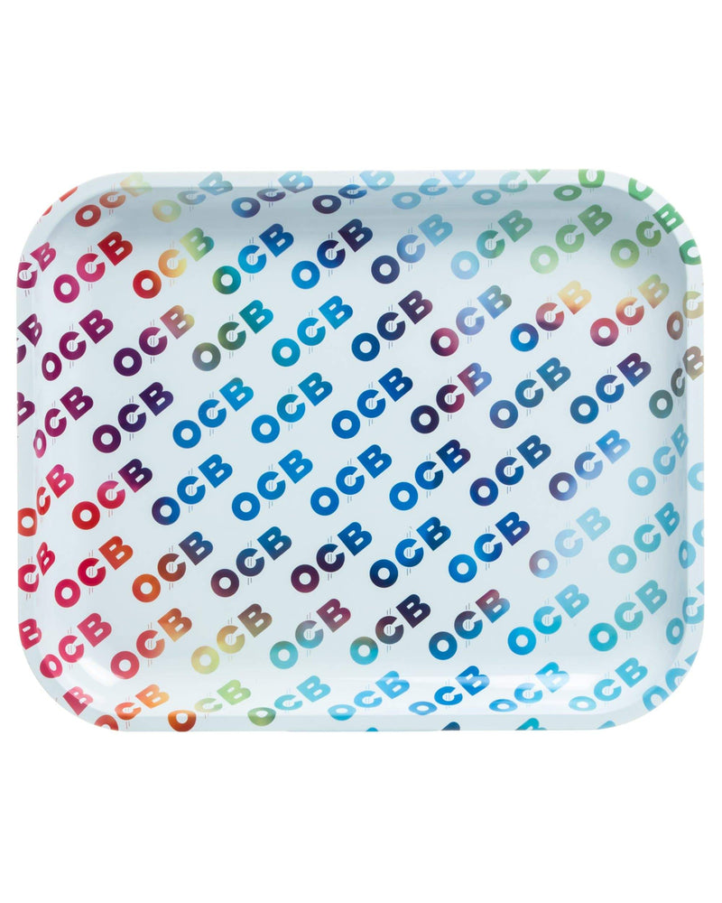 OCB® Metal Rolling Tray - Rainbow (M)