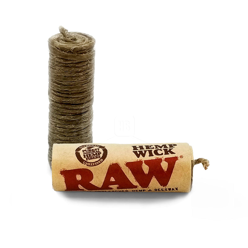 Raw® Hemp Wick 20 ft