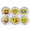 Emoji Glass Ashtray 1ct