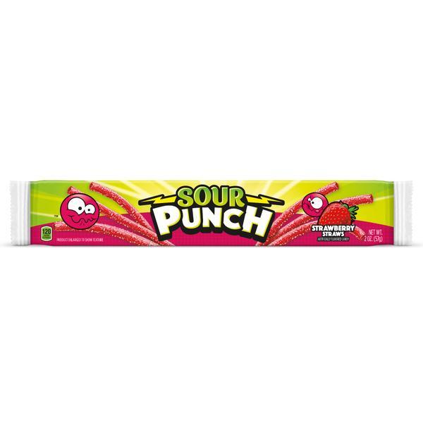 Sour Punch® Straws Strawberry