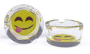 Emoji Glass Ashtray 1ct