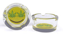 Emoji Glass Ashtray 1ct